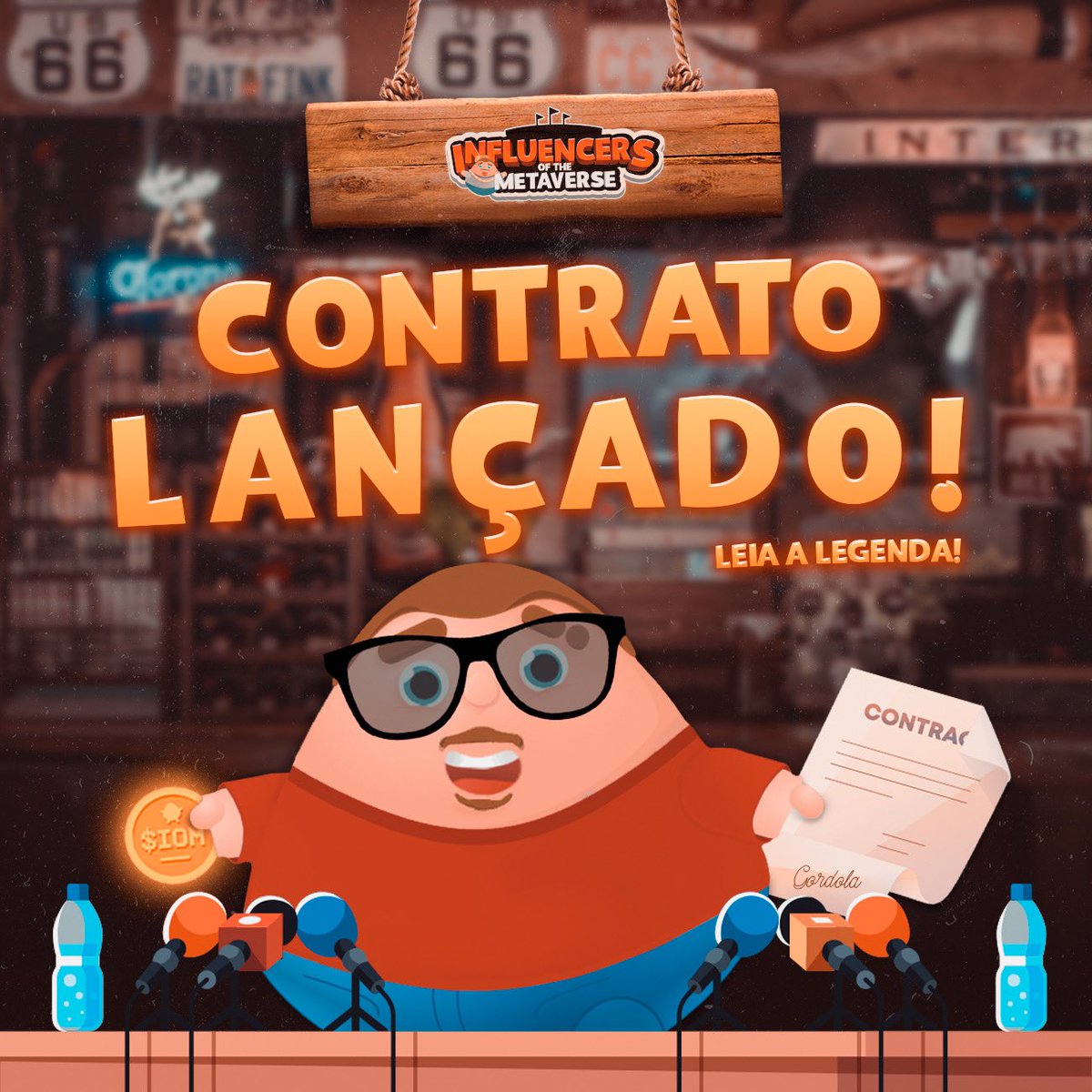 InfluencersMeta's tweet photo. BOA NOITE PESSOAL!
ÓTIMA NOTÍCIA !!!!!!

Nosso contrato está PRONTO para COMPRAS e VENDAS.

O contrato foi lançado com o MESMO VALOR do contrato antigo para não cometermos manipulação de mercado.

CORRE NO INSTAGRAM E VEJA A NOTÍCIA COMPLETA COM LINKS DO CONTRATO! https://t.co/gBS6TOO5p1