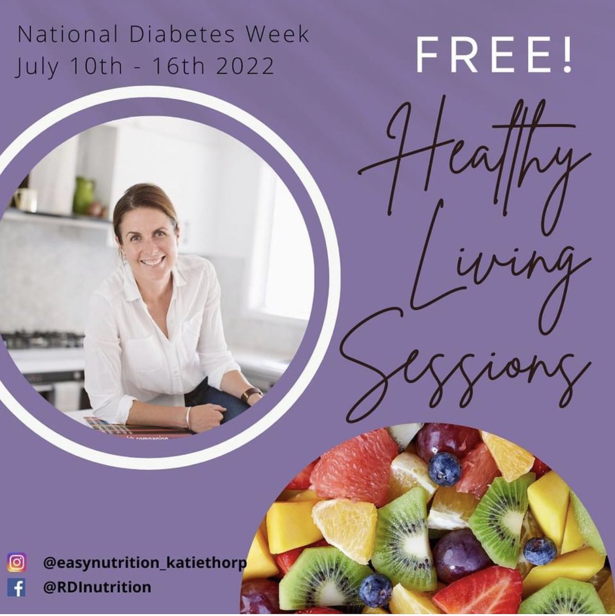 KaielaInstitute's tweet photo. Today marks the end of National Diabetes Week. This week, we paused work for a ‘Lunch &amp; Learn’ session with Senior Nutritionist, Katie Thorp, from RDI Nutrition.
Thank you for your time Katie, we received lots of great information &amp; enjoyed your visit.
@DiabetesVic @DiabetesAus https://t.co/HzGUptxkMt
