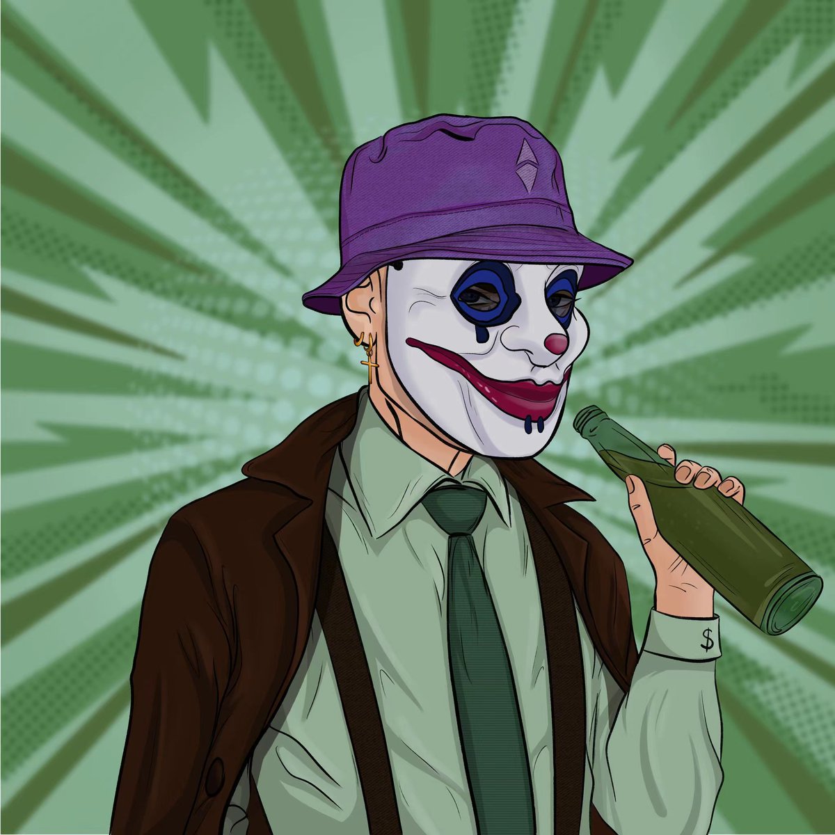 🚨 暴徒赠品+Mint 警告 🚨

暴徒正在通过空投入侵, 𝐌𝐢𝐧𝐭时间 @ 7月17日 晚20：00

 2 x BountyThug NFT 直接空投到钱包 🏽

1⃣关注
<a href="/BountyThug/">𝐁𝐨𝐮𝐧𝐭𝐲 𝐓𝐡𝐮𝐠 ♠</a> + <a href="/Xinling_Cindy/">Cindy_辛蒂</a> 
 
2⃣+ 转发  @ 3好友

加入：
discord.gg/XTz4C35YuG

⏳ 24 小时 ⏳
#NFTCommunity #NFTs #FreeMint