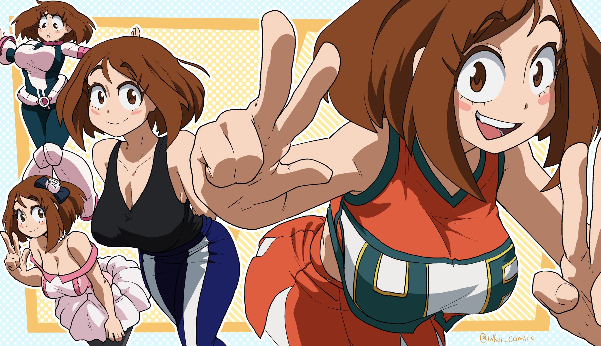 Inker comics FULL) on Twitter "i'm trowing another idea. I was