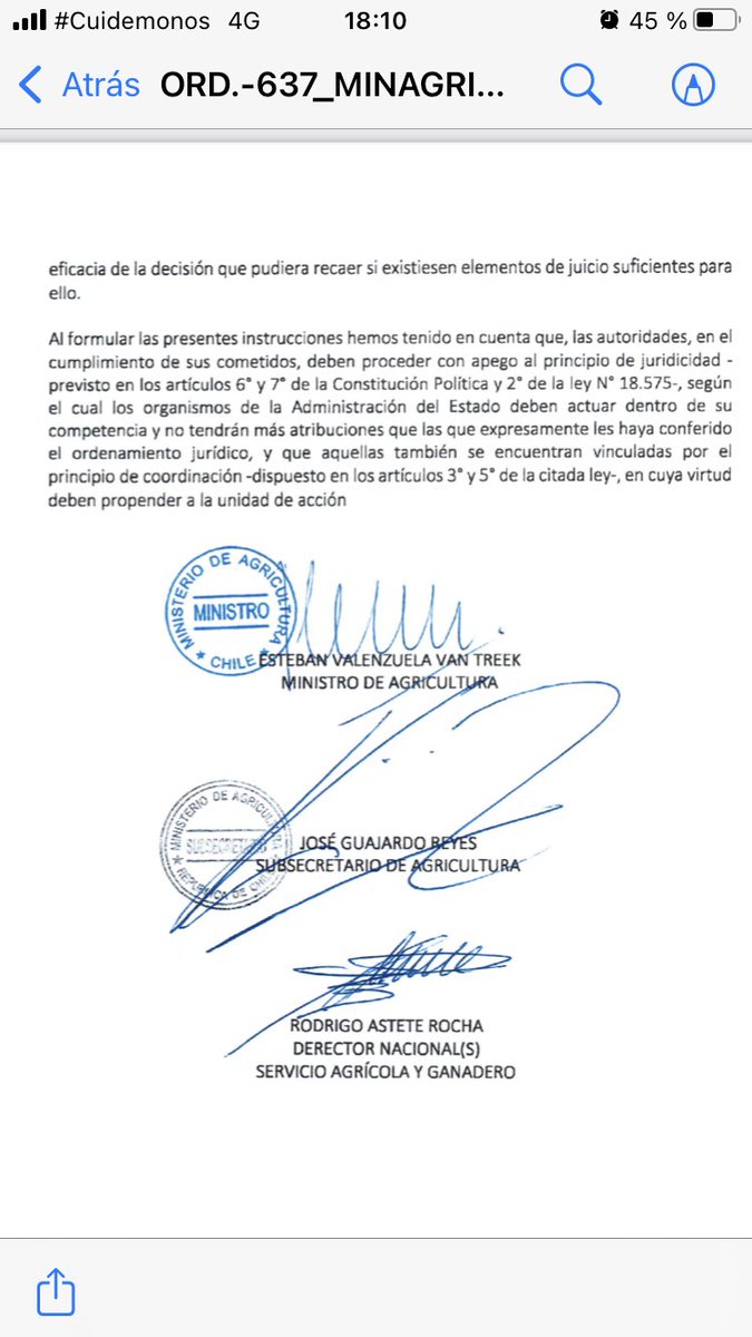 Para un problema grave se necesitaban medidas extraordinarias!Al fin se le pone coto a la certificación de parcelaciones.Agradecemos al ministro <a href="/tvalenzuelavt/">Esteban Valenzuela Van Treek</a> x atreverse a dar este paso trascendental para las localidades que están siendo depredadas por el negocio inmobiliario💥