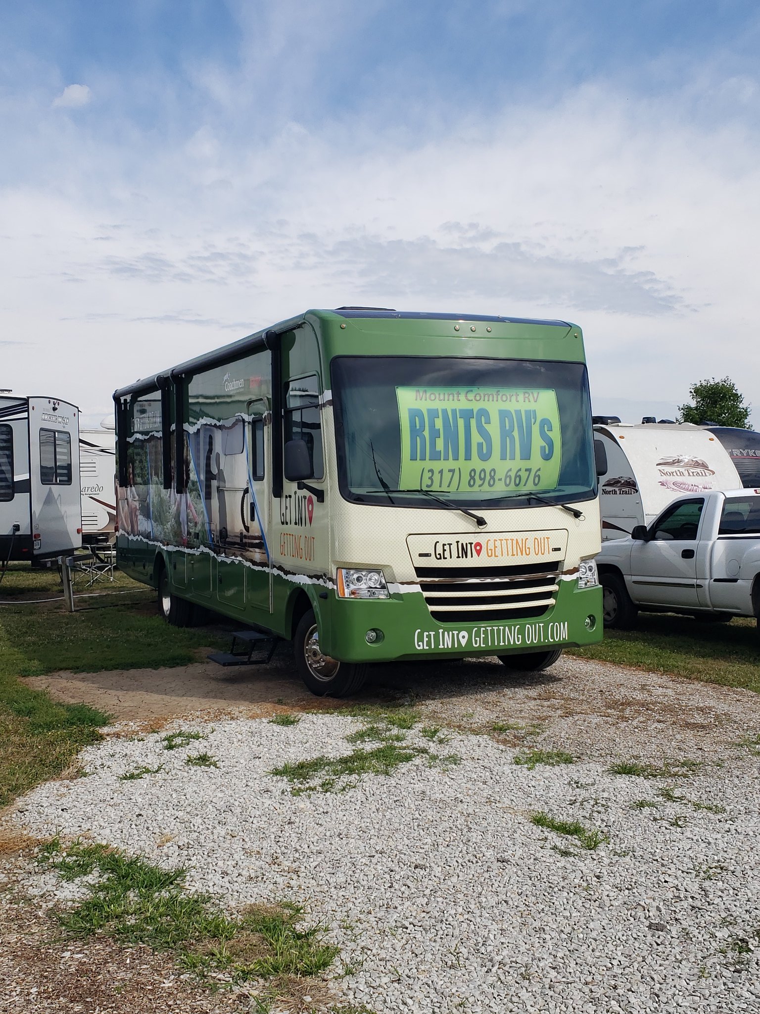 Mount Comfort RV / Twitter