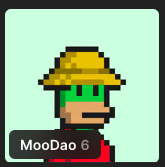 asknoot's tweet photo. just a feeling @TheMooDAO is the project we're gonna hear about all weekend... #MOOISH https://t.co/0kOemNSZXQ