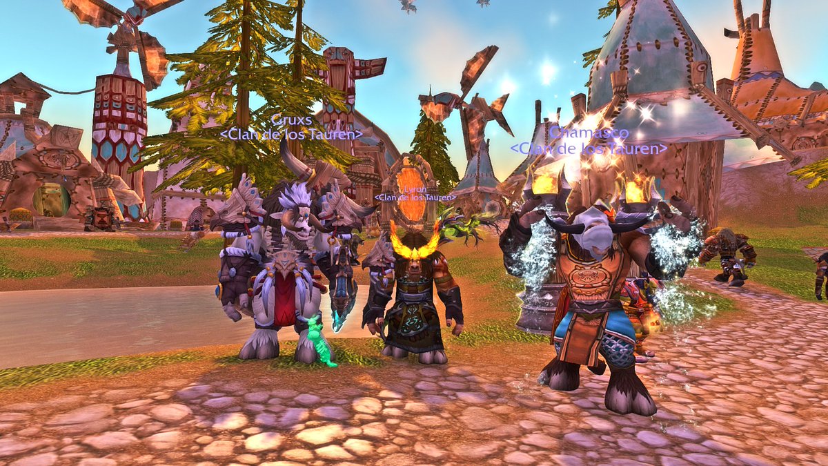 ClandelosTauren's tweet photo. Con @TaurennD @cruxs7 y Chamasco
#Tauren #ClandelosTauren #Worldofwarcraft #Thunderbluff #CimadelTrueno #Warcraft #Ragnaros #Blizzard #Microsoft #wow https://t.co/CkO6snhJut