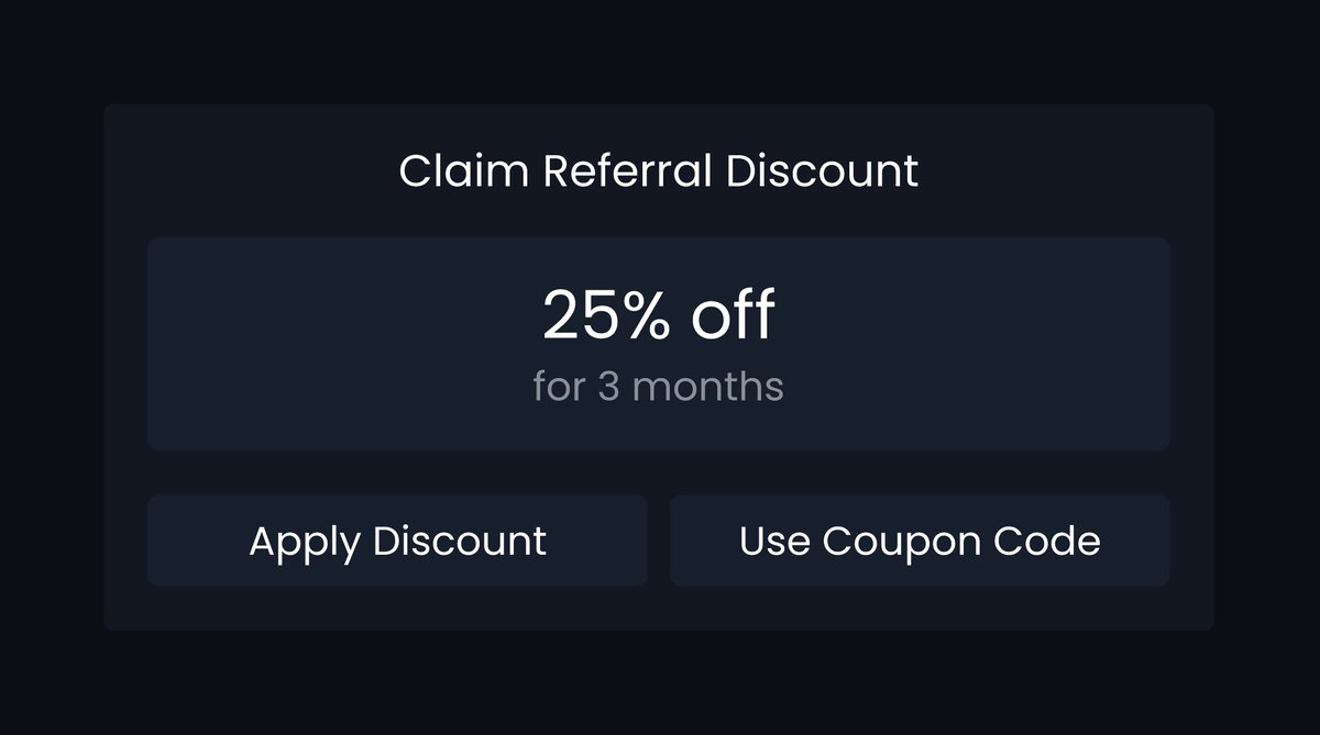 PayRoleBot's tweet photo. Referral Discounts is live!

→ https://t.co/Wpv9IRrL8Y https://t.co/9zrXhP1bJz