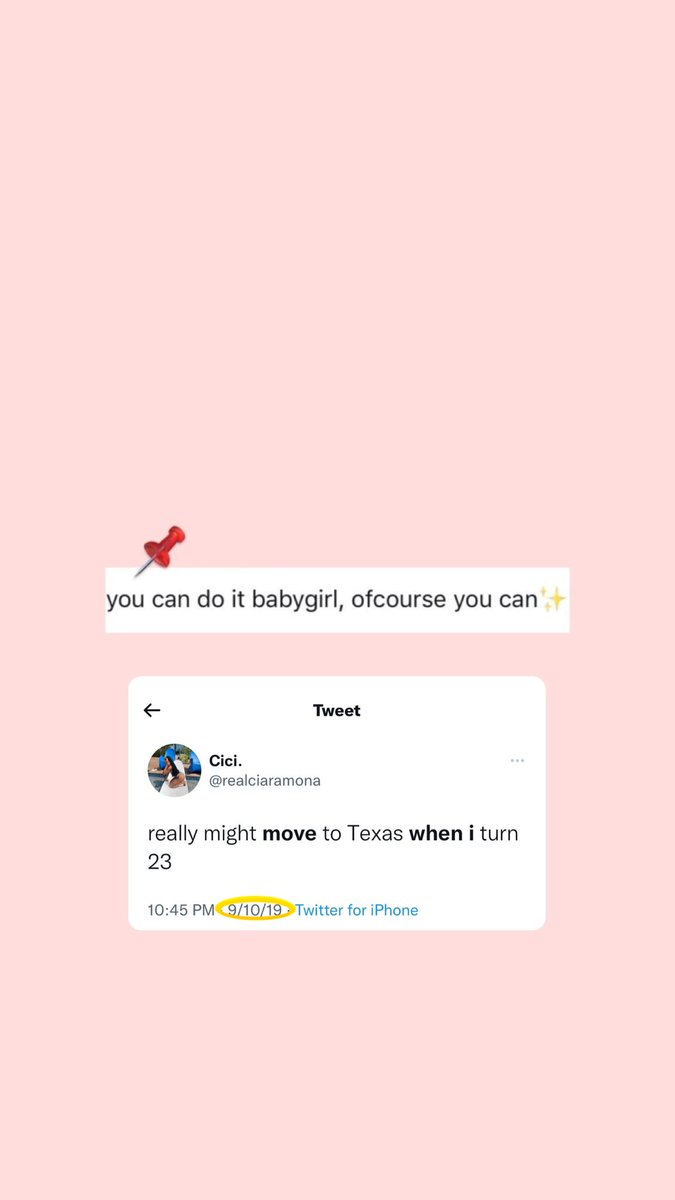 Cici tweet media