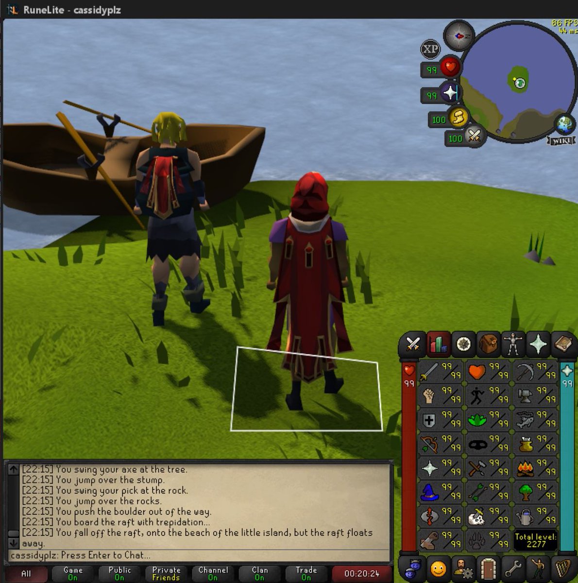 Delayed this for months but it's done. Maxed