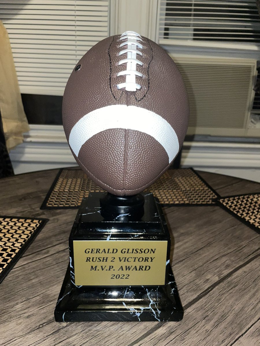 I would like to say thank you to my family and friends and coaches!!! And most of all LONG BRANCH #vinnycurry #keithkirkwood #anthonybrown I was the MVP of their hosted 7v7 tournament thank you so much!❤️