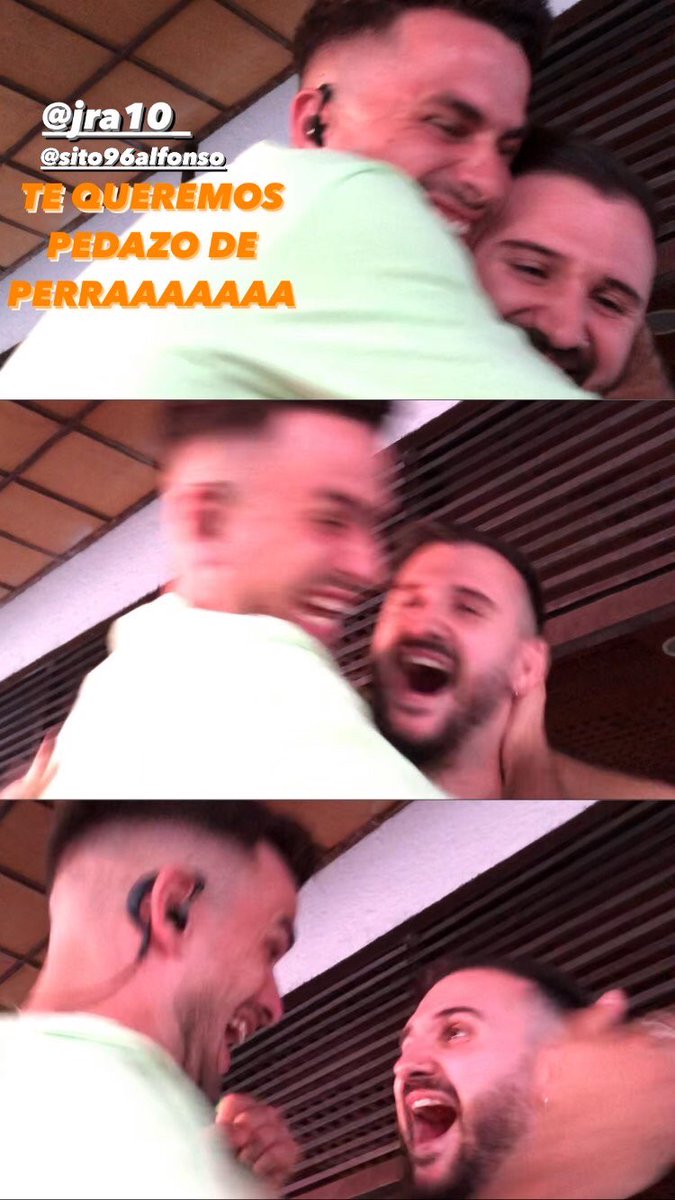 La felicidad y los éxitos de un amigo, se celebran como los propios.

TE QUEREMOS CULEBRA <a href="/JRA10/">JRA</a>