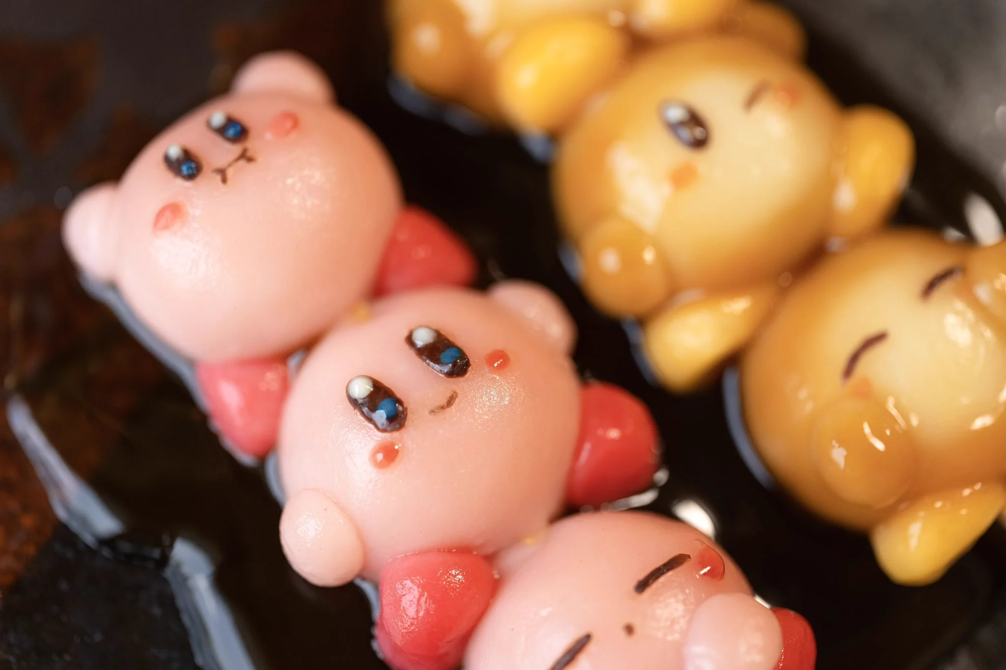 カービィとワドルディがみたらし団子に！？食べるのもったいない激カワカービィスイーツ♡