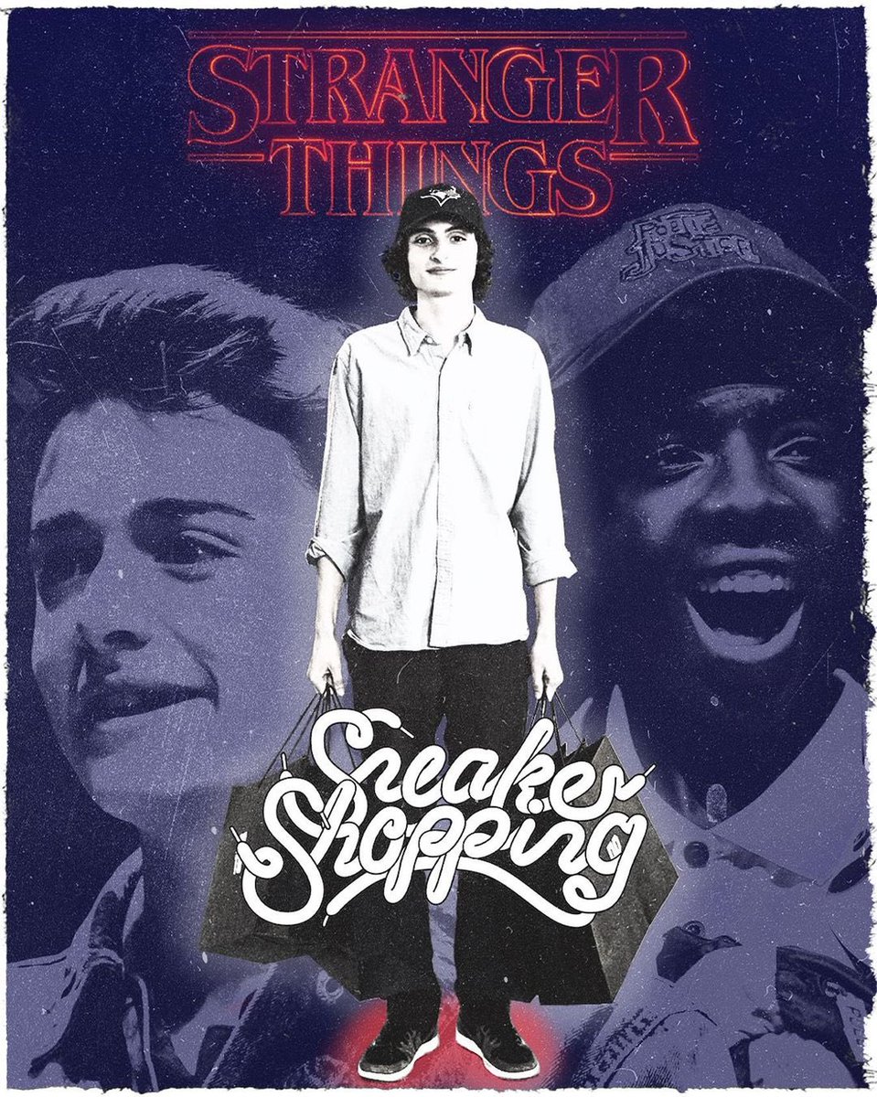 Finn Wolfhard and two of his costars have appeared on Sneaker Shopping over the years!

“Stranger Things debuted on this date in 2016. Which @strangerthingstv x @sneakershopping episode is your favorite?”

📸: sneakershopping via IG