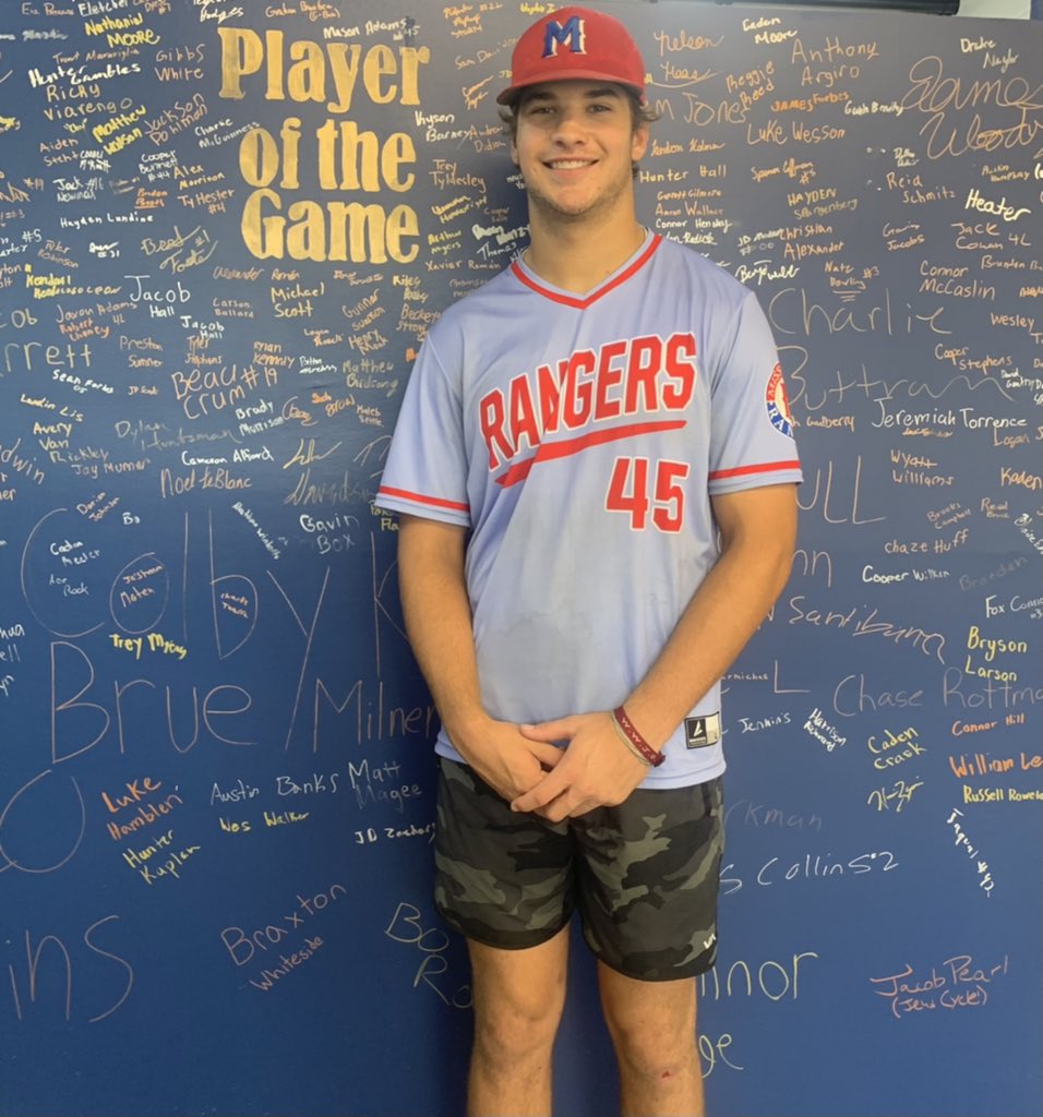 MS Rangers Baseball (@ms_rangers) on Twitter photo ⭐️ Top Performers ⭐️        Dawson Muenzemay 6IP  0R 6K 🔥                             Dylan Wesson 2-2 3B 3RBI 💪🏼                                Rangers Win 8-0 against the CBA SE Franchise 17u at the PG East WWBA <a href="/DMuenzenmay/">Dawson Muenzenmay</a> <a href="/wesson_dylan/">Dylan Wesson</a> <a href="/USAStadium/">USA Stadium</a> <a href="/PG_Tourney/">Perfect Game Tournaments</a> <a href="/PG_Tennessee/">Perfect Game Tennessee</a> ⭐️ Top Performers ⭐️        Dawson Muenzemay 6IP  0R 6K 🔥                             Dylan Wesson 2-2 3B 3RBI 💪🏼                                Rangers Win 8-0 against the CBA SE Franchise 17u at the PG East WWBA <a href="/DMuenzenmay/">Dawson Muenzenmay</a> <a href="/wesson_dylan/">Dylan Wesson</a> <a href="/USAStadium/">USA Stadium</a> <a href="/PG_Tourney/">Perfect Game Tournaments</a> <a href="/PG_Tennessee/">Perfect Game Tennessee</a>
