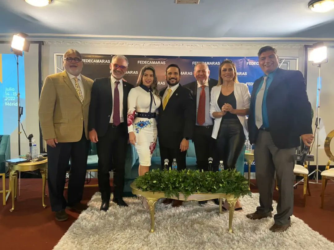 Así fue el segundo día de la 78° Asamblea de Fedecámaras "Confianza y Desarrollo" en la ciudad de Mérida.