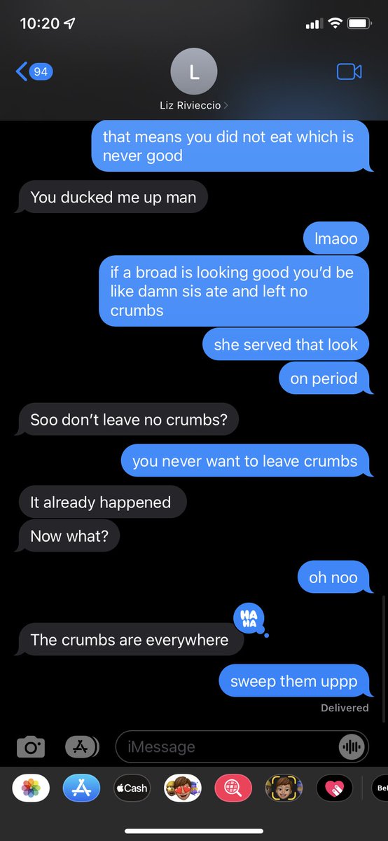 sjhalbauer's tweet photo. had to teach my cousin “gen z lingo today” it did not go well https://t.co/Q7fDGZNSns