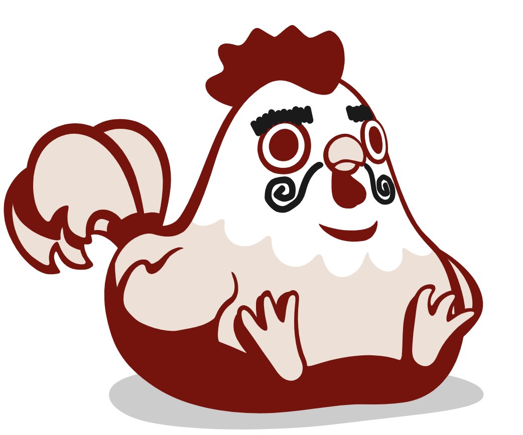 MtChicken_NFT's tweet photo. gm, 🗻🐔friends.☀️

Today's awesome fully on-chain chicken is here!👏

Have a good chicken day🐔

#MtChicken https://t.co/eOabgle9C5
