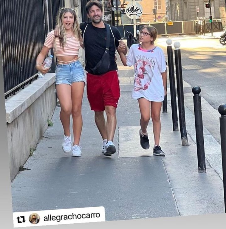 ChocarroARG's tweet photo. Maravillas de vacaciones @carolaursen @DavidChocarro #Bachis πππ―ππ» https://t.co/NR1eHB8yIG