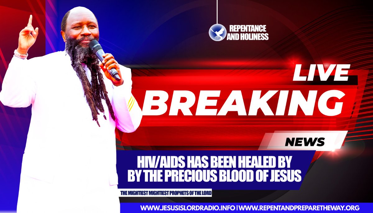 Only By the precious Blood of The Lamb, Alfred Omondi from Siaya Kenya has been Healed, HIV TOTALLY DELETED AT ONE COMMAND BY THE TWO MIGHTIEST MIGHTIEST PROPHETS OF THE LORD DURING MENENGAI 4 MEETING #HIVdeleted