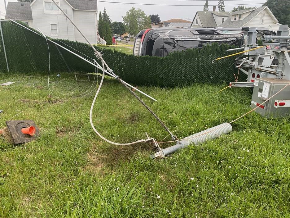 DTE_Energy on Twitter "Dearborn area An outage caused by an accident