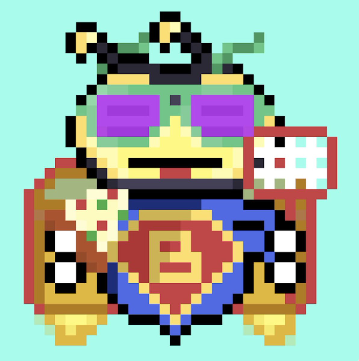 Goodluck354's tweet image. + MINT BEES 🍯
#followBlue #followMrBlack @bluerock2001