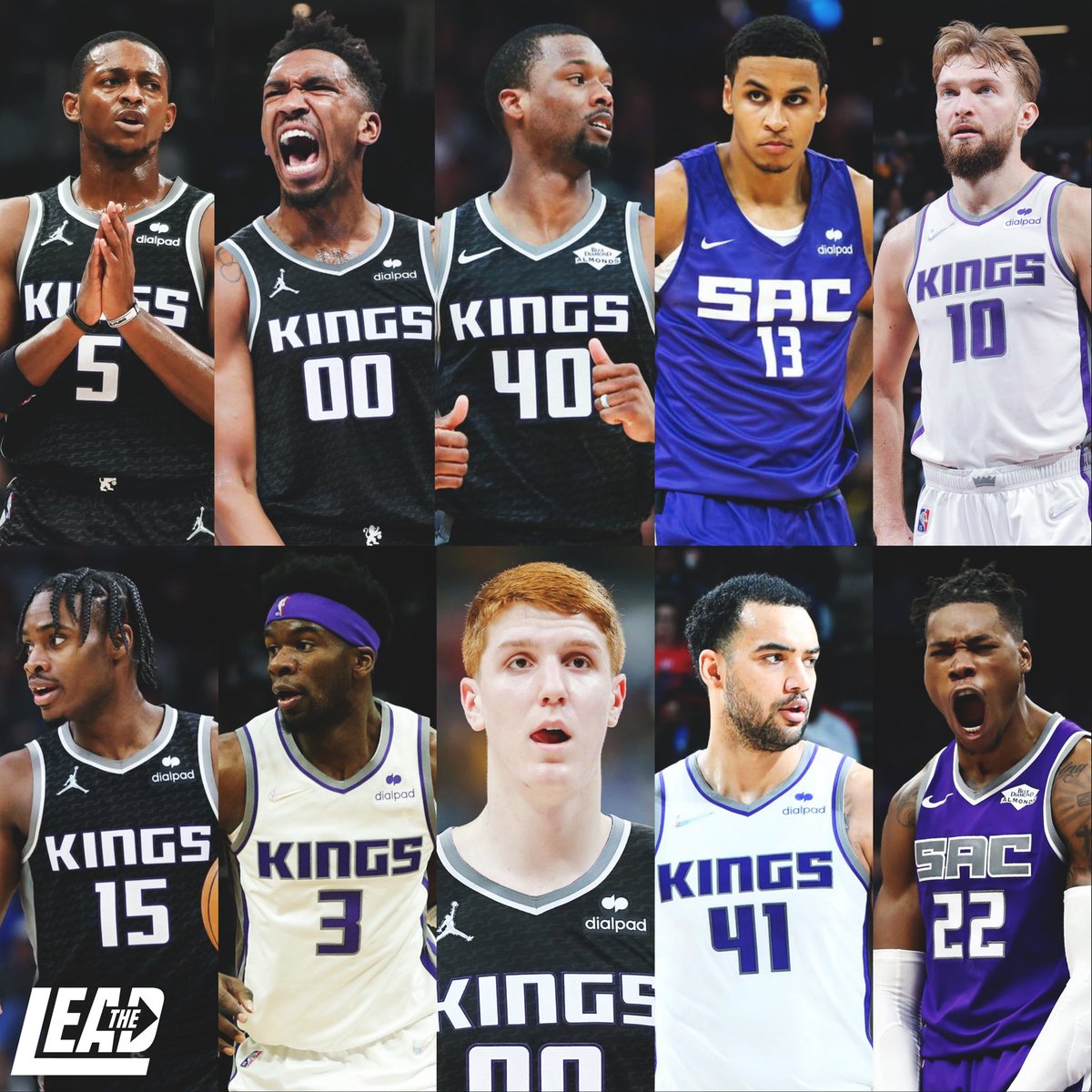 Kevin Huerter and Malik Monk introduced as the newest members of the  Sacramento Kings