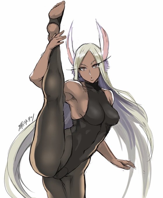 I字バランスミルコさん 