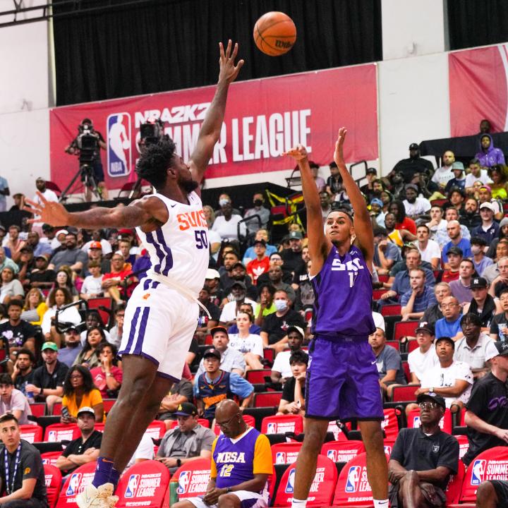 Kings' Keegan Murray Praised by NBA Twitter in Summer League Debut