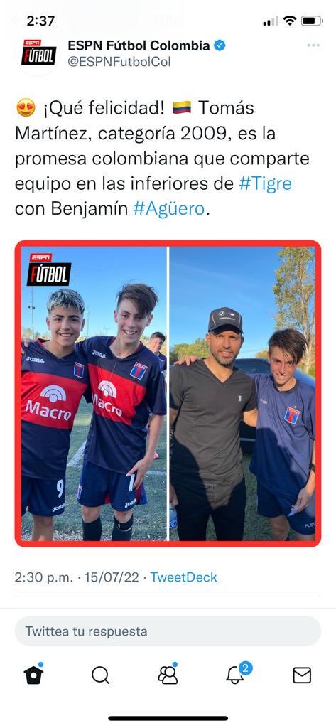 Orgullo Colombiano !!