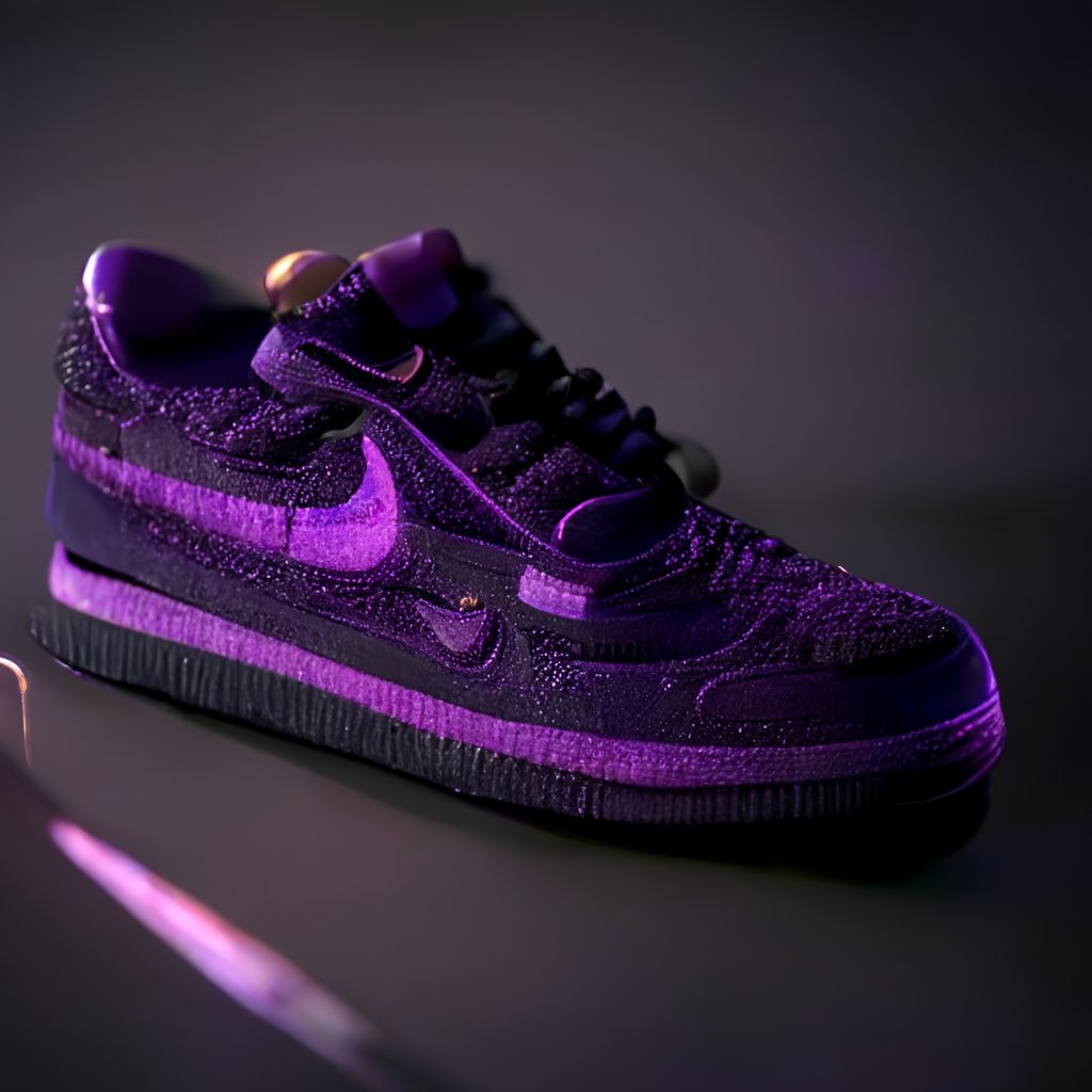 #midjourney &amp; #Nikeairforce1 not helping on the addiction front.  #MidjourneyAI #midjourneyart