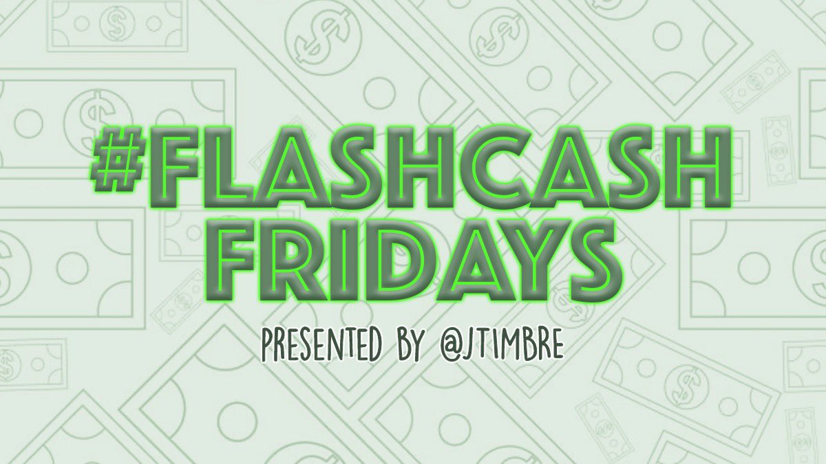 Drop your Cash App + retweet for a chance to win a gift... it's #FlashCashFriday! 💸💚