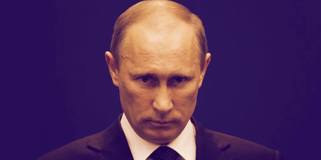 Decrypt on Twitter "Russia has banned using Bitcoin, Ethereum and