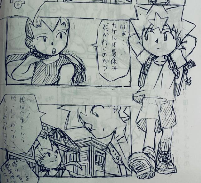 発売日も含めて夏休みを想定し始めたのはいつ頃だったのか。
シナリオは僕は特に夏を意識して書いてはいませんでした。