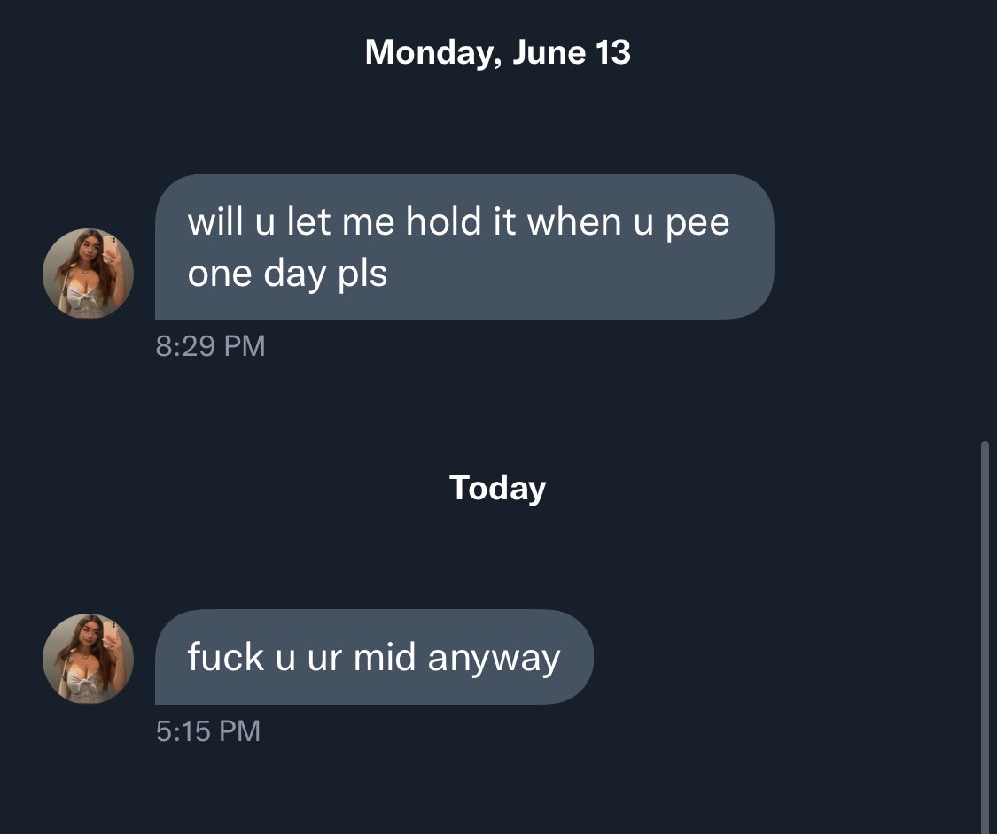 this woman in my dms breaking gender norms