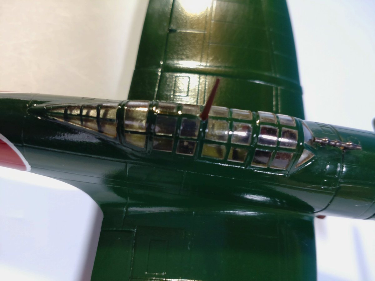 solid_model's tweet image. 99式艦上爆撃機22型
縮尺 1/58
