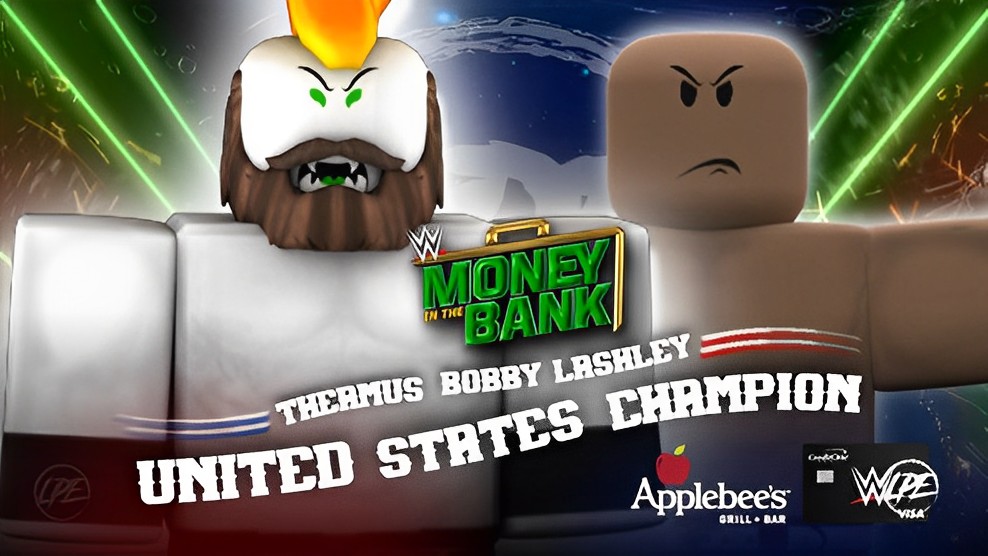 WWENGNetwork's tweet photo. Theamus takes on Bobby Lashley for the United States Championship one week from Saturday at #RBLXMITB https://t.co/nlW6vyLZSB