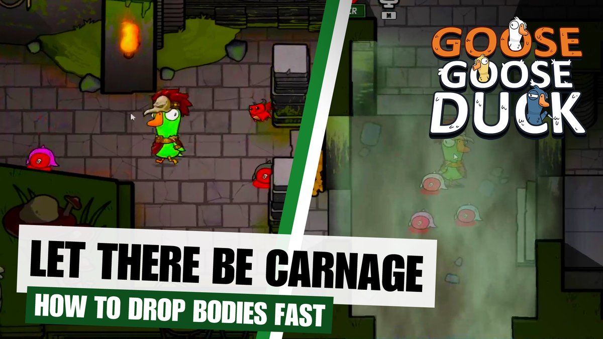 1upCAD's tweet photo. New video on YouTube!

Let There Be Carnage | How to drop bodies fast

https://t.co/CibZla2455

Please consider subscribing if you enjoy the content!

#1upCAD #Casual #ContentCreators #YouTube #GooseGooseDuck #friends #Geese #Ducks
@ggd_game @gaggle_fun https://t.co/2Qm6YNfCNd