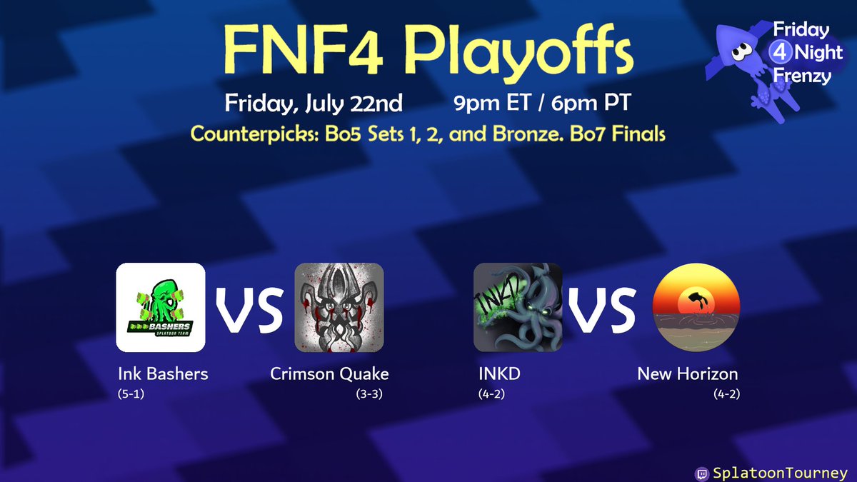 Friday Night Frenzy tweet media