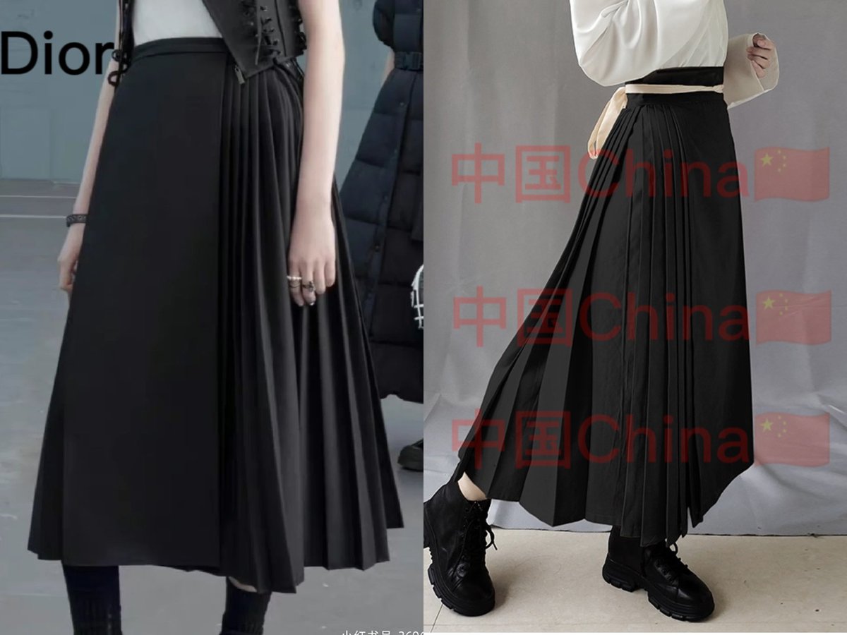 yaojiu222's tweet photo. #迪奥马面裙
#cultureappropriation #dior
#hanfu #diorcopy
#马面裙
STOP CULTURE APPROPRIATION🇨🇳🇨🇳🇨🇳 https://t.co/yF74inZoc5