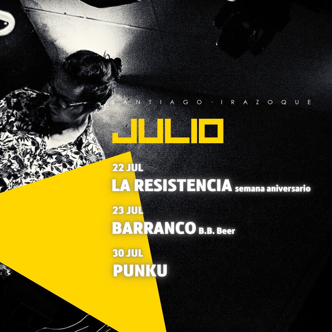 sirazoque's tweet photo. JULIO (lo que resta) ⚡️ https://t.co/sQ1WZNLgdT