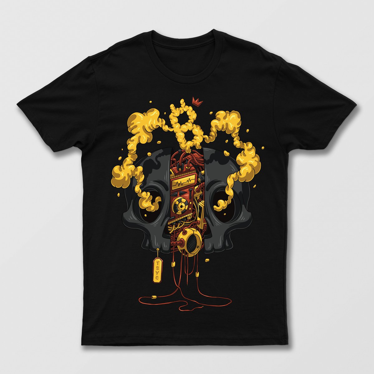 If you like this shirt, you are true Bitcoiner. #TSYC #Bitcoin #NFTMerch