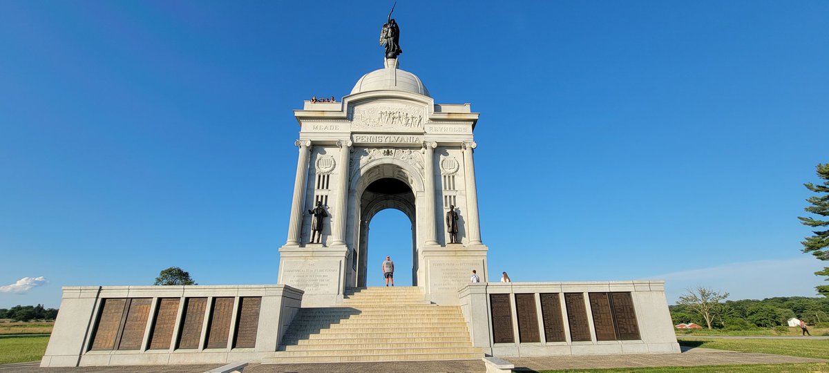 natekake56's tweet photo. Just a few of the many highlights from an amazing trip to Gettysburg.   #history #civilwar @GettysburgNEH https://t.co/T3UoN9hBVp