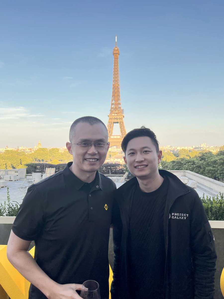 Cowboyearning's tweet image. This is how @cz_binance promoting the project 
#galaxyproject

Why he always lie 🤣
$gal is ponzi nothing else 
Since day of launch team selling their tokens and dumping into the market