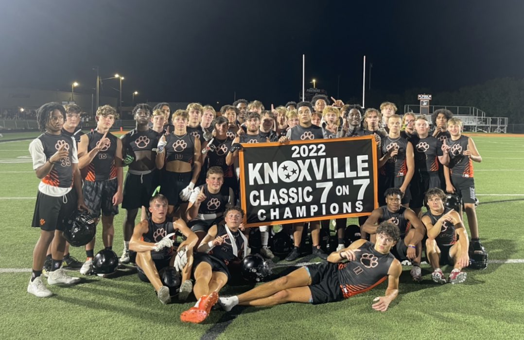 Thank you to all the fans, players, coaches, media, and officials who made this years Knoxville 7on7 Classic the best one yet. #CompeteEveryday