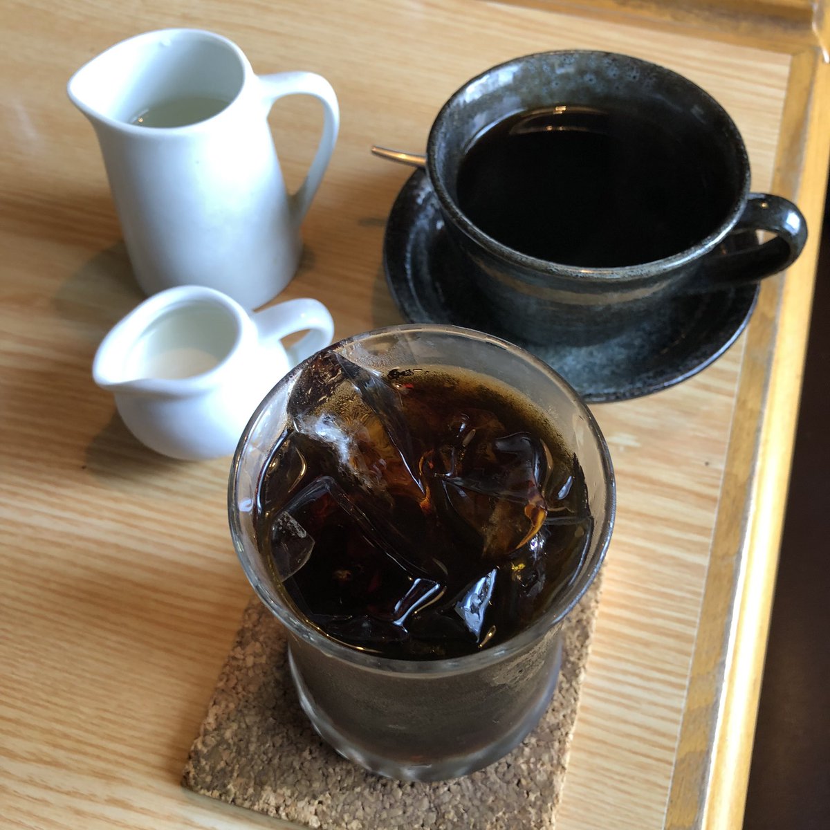 KOTOGOURMET's tweet photo. 🏠店名:喫茶 おうぎ
🏣住所: 江東区扇橋2-24-7

気さくな氷屋さんが営む下町の喫茶店☕️
本格的な氷が入ったアイスコーヒーは格別です🧊おススメは生姜焼きとナポリタンです！🍝

map☞https://t.co/Io34O0IqYE

#江東グルメ
#グルメ https://t.co/XwRlpYdYjf
