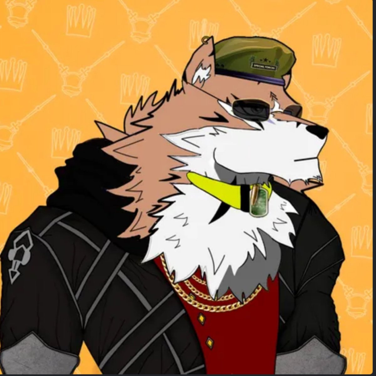 Ouff what a <a href="/HypedDogs/">Hyped Dogs NFT</a> , true beauty another general in my army 🔥🔥🔥🔥🔥Woof Woof It’s a BrotherWoof for a reason Rank 73 👀✅