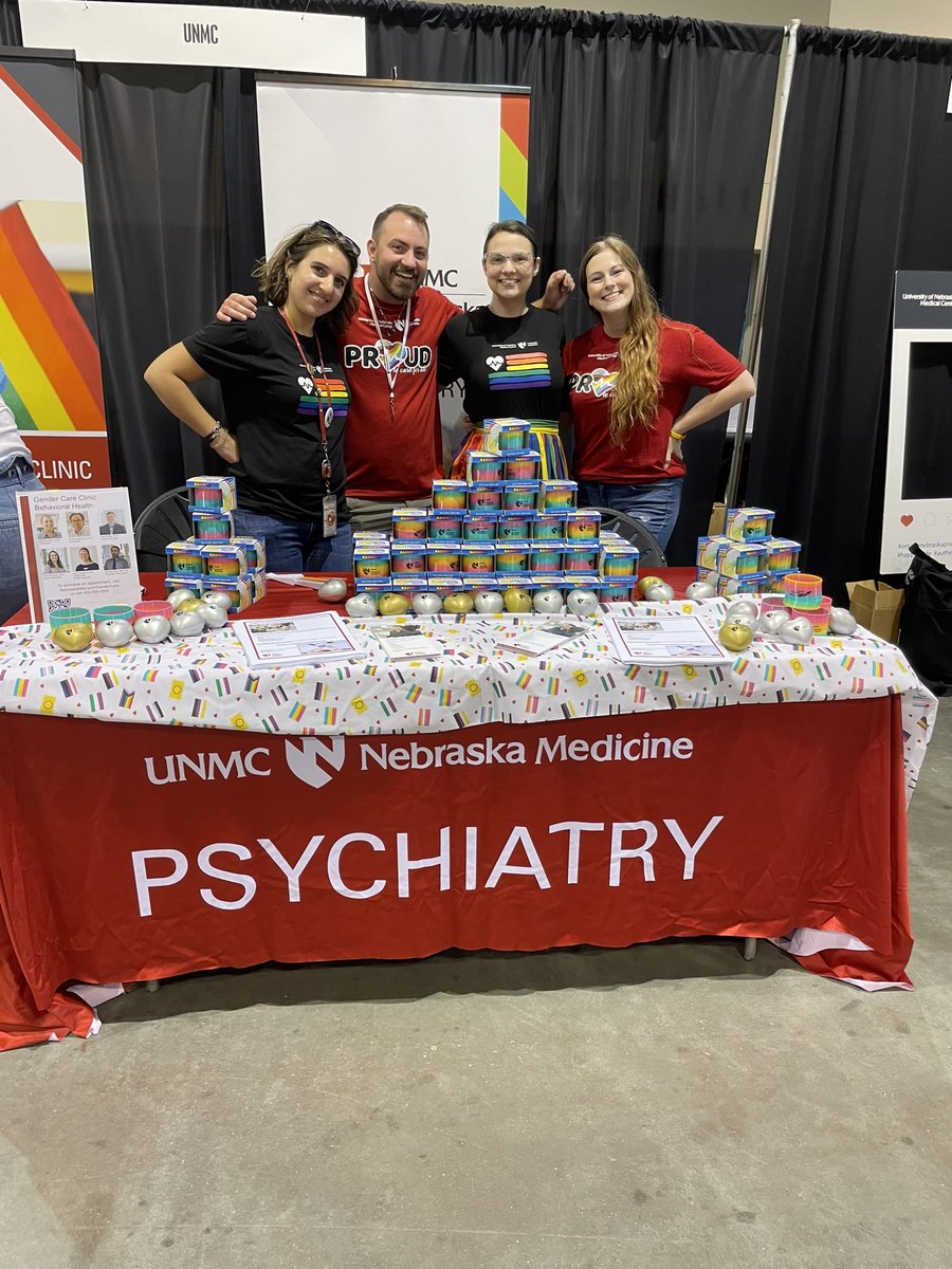 Dr Alison DeLizza, PhD (@adelizza) on Twitter photo A great night with some of our Child and Adolescent Psychiatry team at #heartlandpride #youthpride handing out slinkies and stress balls and making sure kids know they are loved & we are here for their #Mentalhealth 🏳️🌈🏳️⚧️❤️ <a href="/unmcpsychiatry/">UNMC Department of Psychiatry</a> A great night with some of our Child and Adolescent Psychiatry team at #heartlandpride #youthpride handing out slinkies and stress balls and making sure kids know they are loved & we are here for their #Mentalhealth 🏳️🌈🏳️⚧️❤️ <a href="/unmcpsychiatry/">UNMC Department of Psychiatry</a>