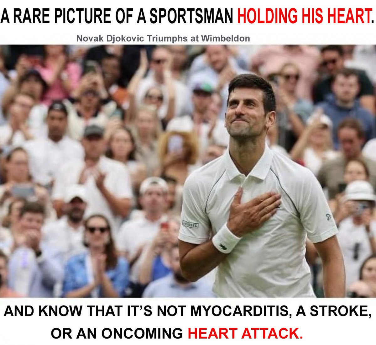 MarcieRenee1's tweet photo. LOVE THIS MAN!! #Stoptheshots #myocarditis #vaccineinjured #mRNA #SADS #Pfizer #EndTheMandates https://t.co/gfnGZgUCmc