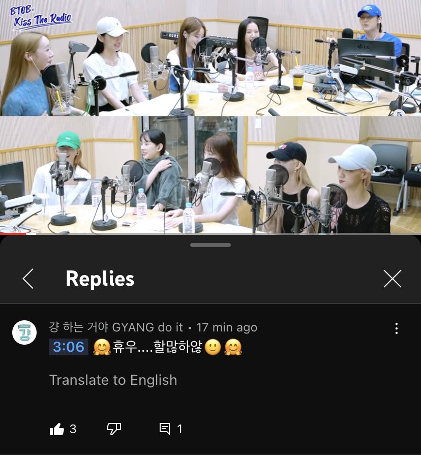 Minhyuk: btob funny videos are what remains after filtering out 80% of the behind the scenes.. our members were dancing only wearing panties at the backstage 

Gyangha: phew.. I have a lot to say but I will hold it back