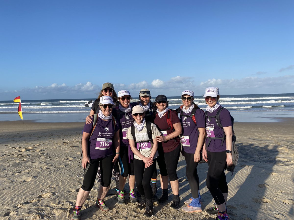 <a href="/drkellywalton/">Kelly Walton</a> Amazing day - perfect weather, awesome company and a great cause. What more could you ask for? Maybe some new feet??