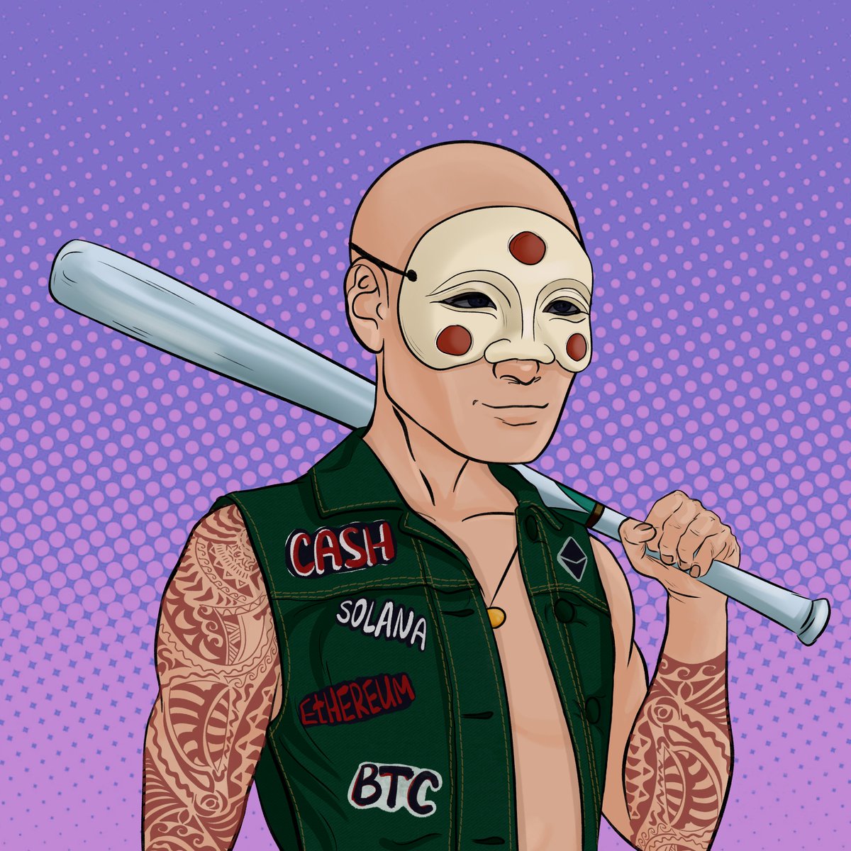 He’s a thug, because he overcomes all obstacles , it doesn’t have anything to do with the dictionaries
Version of thug, for me thug is my pride, not being someone who goes against the law

#Thuglife #NFTCommunity #NFT