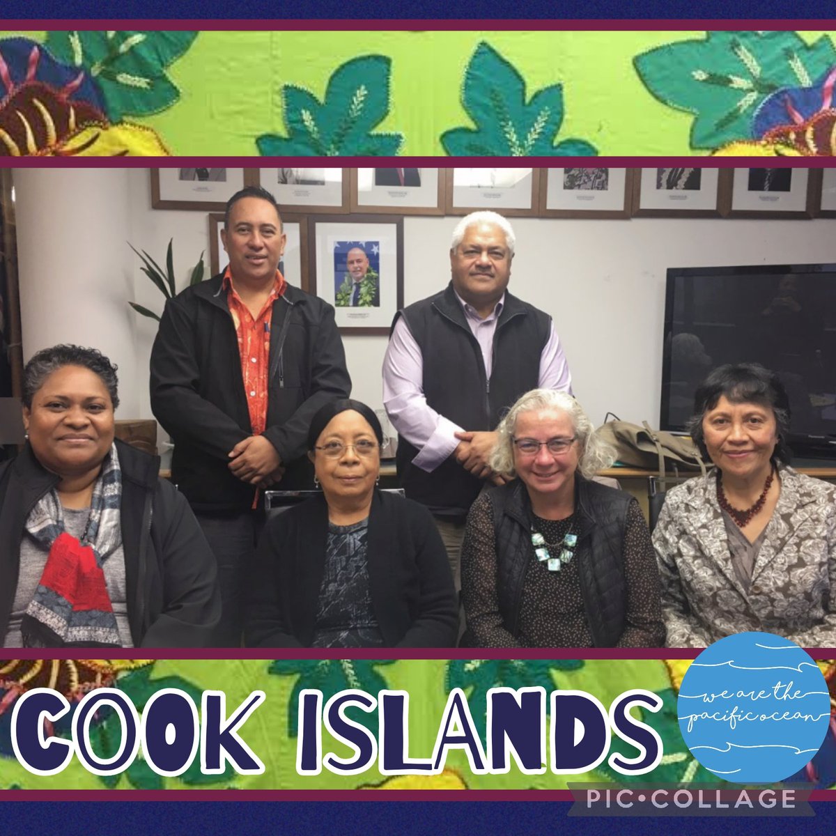 Following our successful #maurlelei and #mouilelei fonos, we had the privilege of meeting with the Cook Islands Secretary of Health- We will soon make a very exciting announcement! 🌺🇨🇰🌴